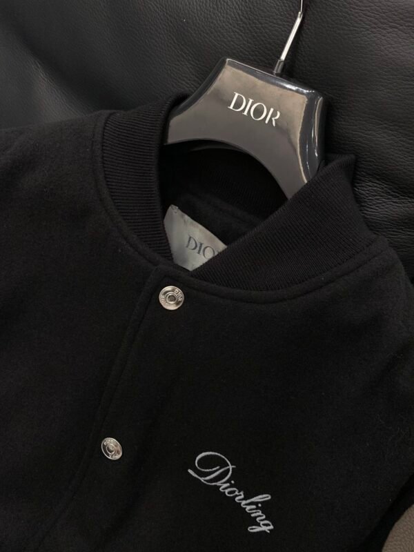 7cffe54f CD VARSITY JACKET - Black