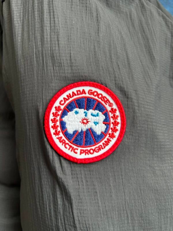 CG Hooded Puffer Jacket - Black