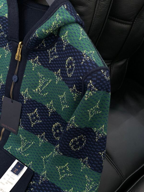 LVE MONOGRAM REVERSABLE HOODIE