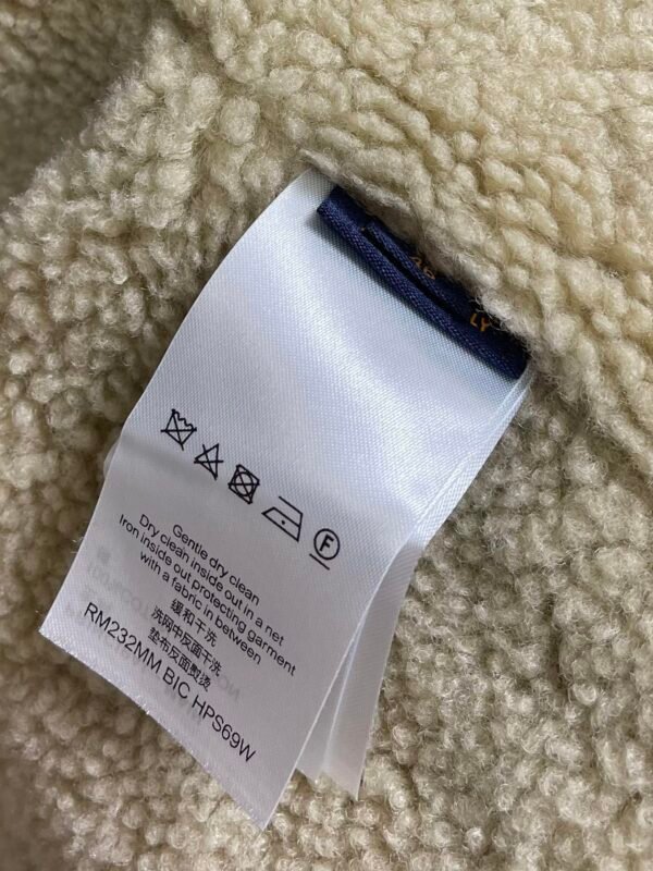 LV BLUE DENIM JACKET