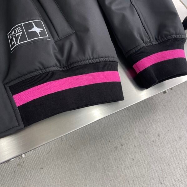 CD BLOUSON BOMBER JACKET BLACK