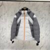 91a843fe LV VOLCANIC ASH HOODED COAT