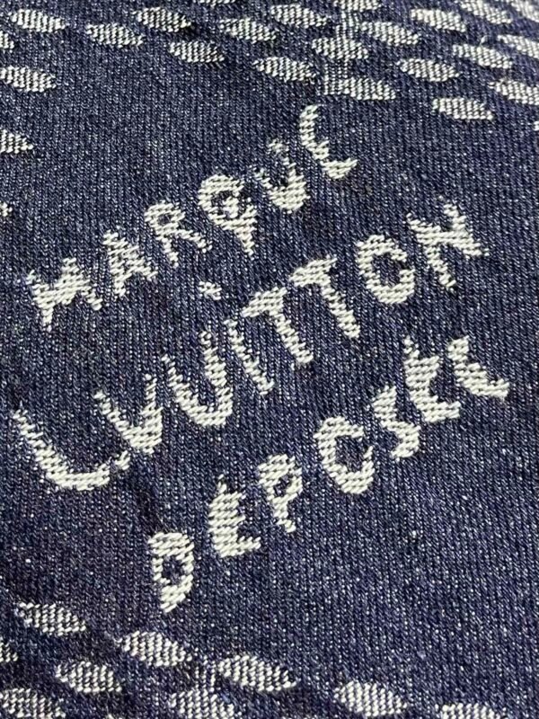 LV BLUE DENIM JACKET