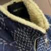 LV BLUE DENIM JACKET