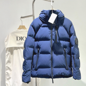 BLNCG Black Puffer Coat