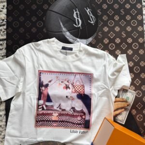 AMR Chunky Sole Mesh Suede & Leather Trainers - Black & White