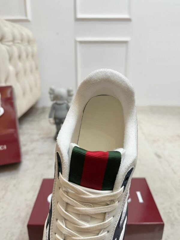 GCCI Monogram Retro Trainers - Olive