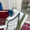 GCCI Monogram Retro Trainers - Olive