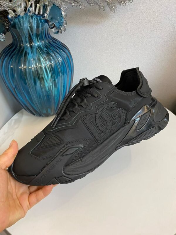 DG All-Black Chunky Panel Trainers