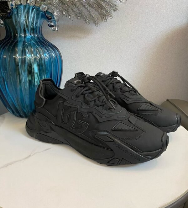 DG All-Black Chunky Panel Trainers