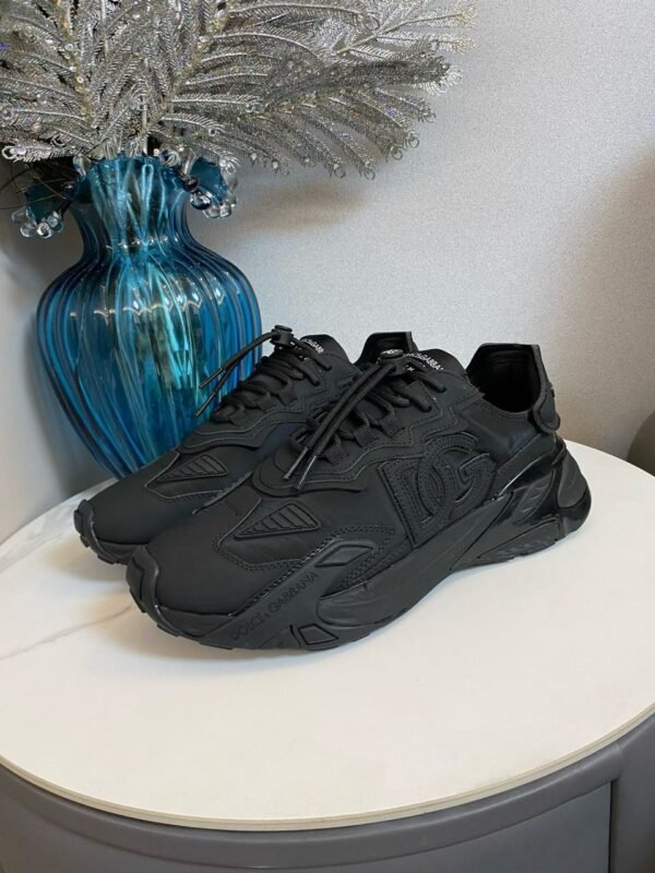 DG All-Black Chunky Panel Trainers