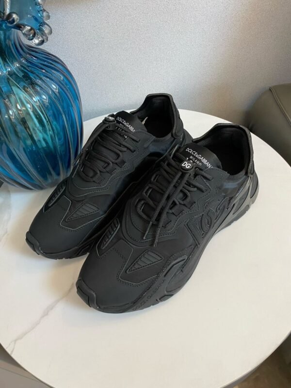 DG All-Black Chunky Panel Trainers