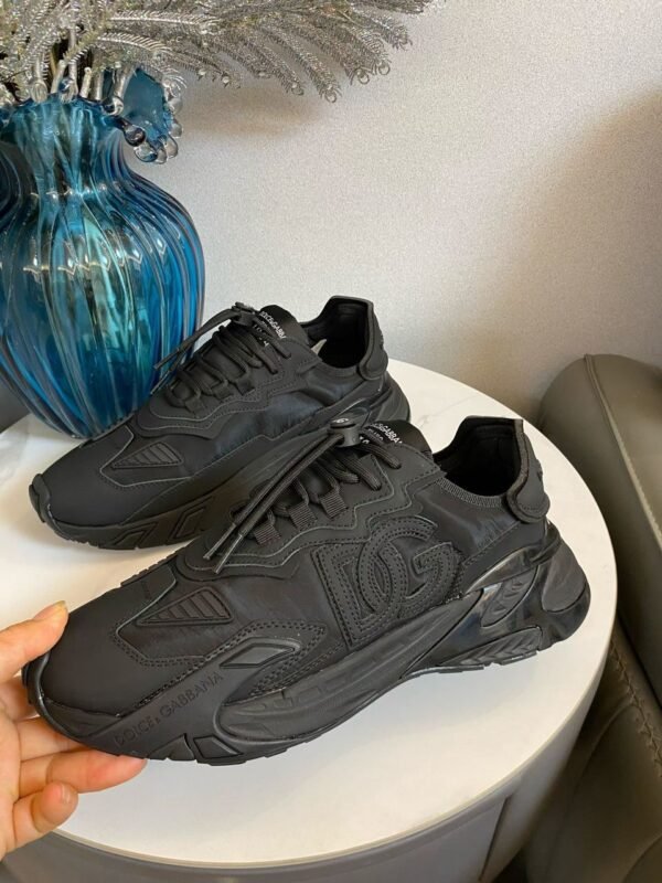 DG All-Black Chunky Panel Trainers