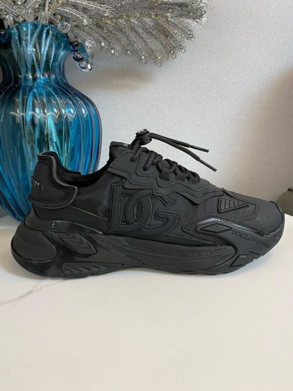 DG All-Black Chunky Panel Trainers