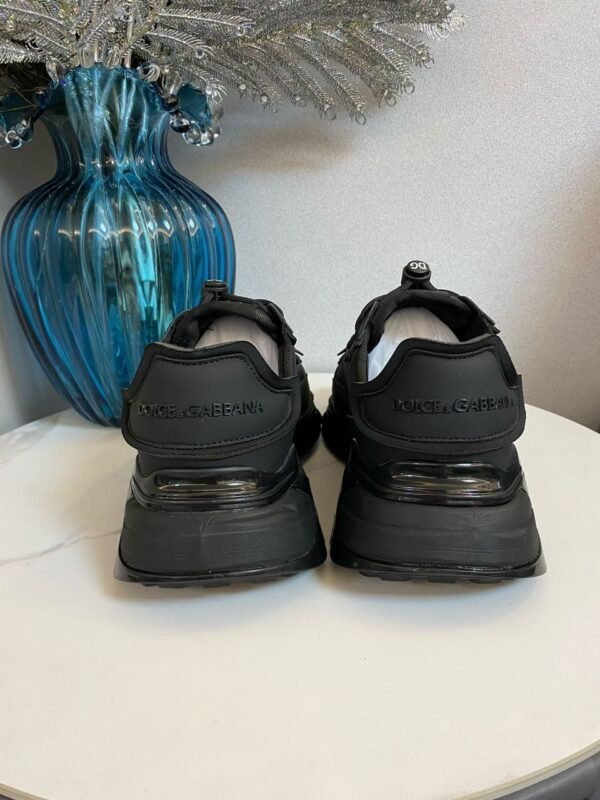 DG All-Black Chunky Panel Trainers