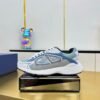 DXR CD Light Blue Mesh Trainers