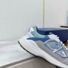 DXR CD Light Blue Mesh Trainers