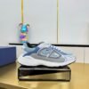 DXR CD Light Blue Mesh Trainers