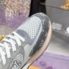 LVE Grey Mesh Runner Trainers