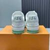 LVE White Mint Low Trainers