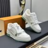 LVE White Mint Low Trainers