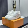 LVE White Mint Low Trainers