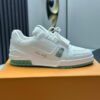 LVE White Mint Low Trainers