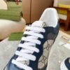 GCCI Blue Monogram Low Trainers