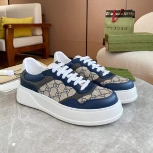PHOTO-2025-11-20-17-16-14 6 GCCI Blue Monogram Low Trainers