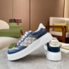 GCCI Blue Monogram Low Trainers
