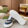 GCCI Blue Monogram Low Trainers