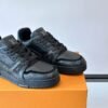 LVE Black Low Trainers