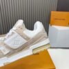 LVE Beige Low Trainers