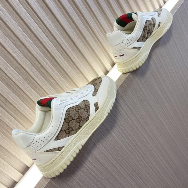 GCCI WHITE MONOGRAM TRAINERS