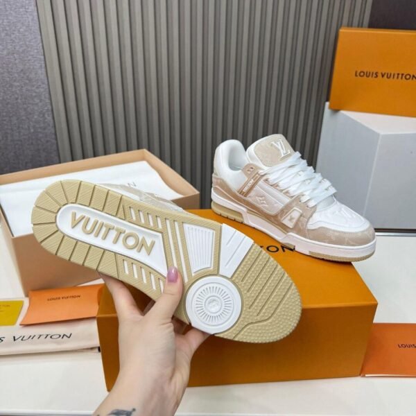LVE Beige Low Trainers