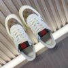 GCCI WHITE MONOGRAM TRAINERS