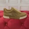 DG BROWN SUEDE MESH TRAINERS