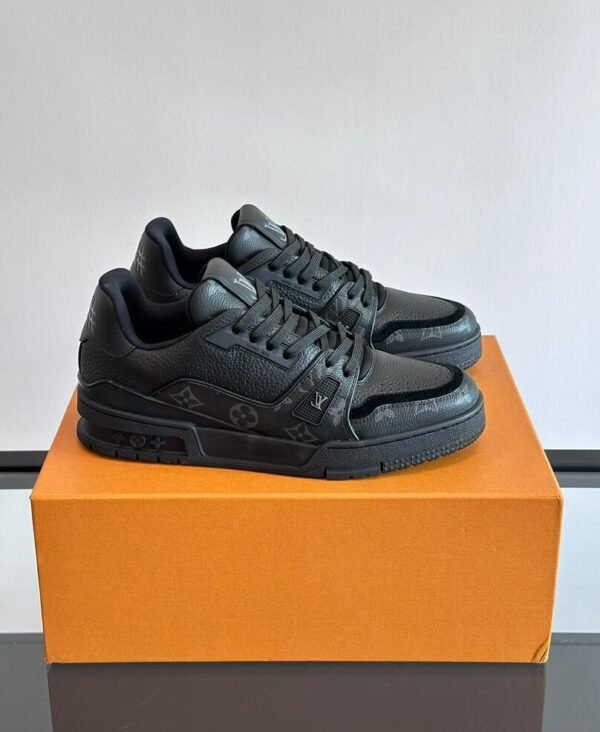 LVE Black Low Trainers