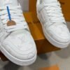LVE WHITE MONOGRAM TRAINERS