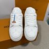LVE WHITE MONOGRAM TRAINERS
