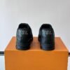 LVE Black Low Trainers