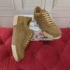 DG BROWN SUEDE MESH TRAINERS