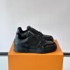 LVE Black Low Trainers
