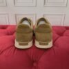 DG BROWN SUEDE MESH TRAINERS