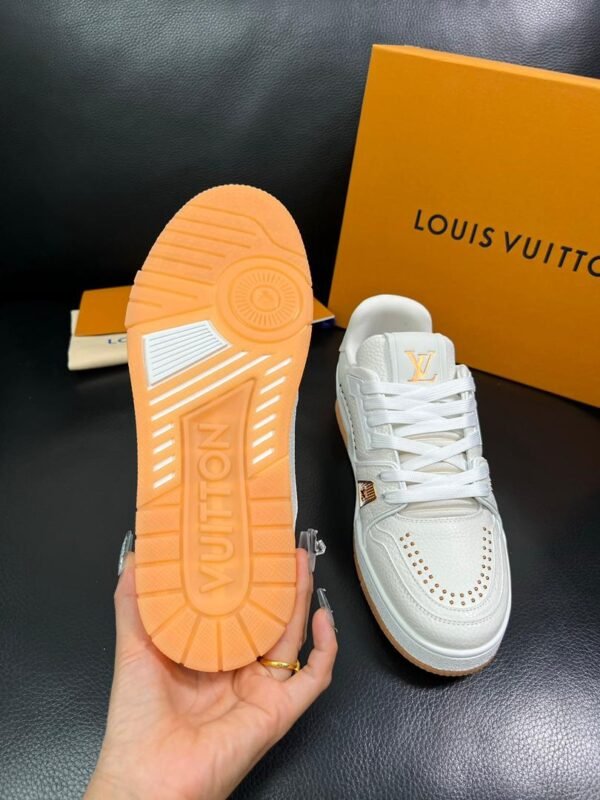 LVE White Gum Trainers