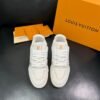 LVE White Gum Trainers