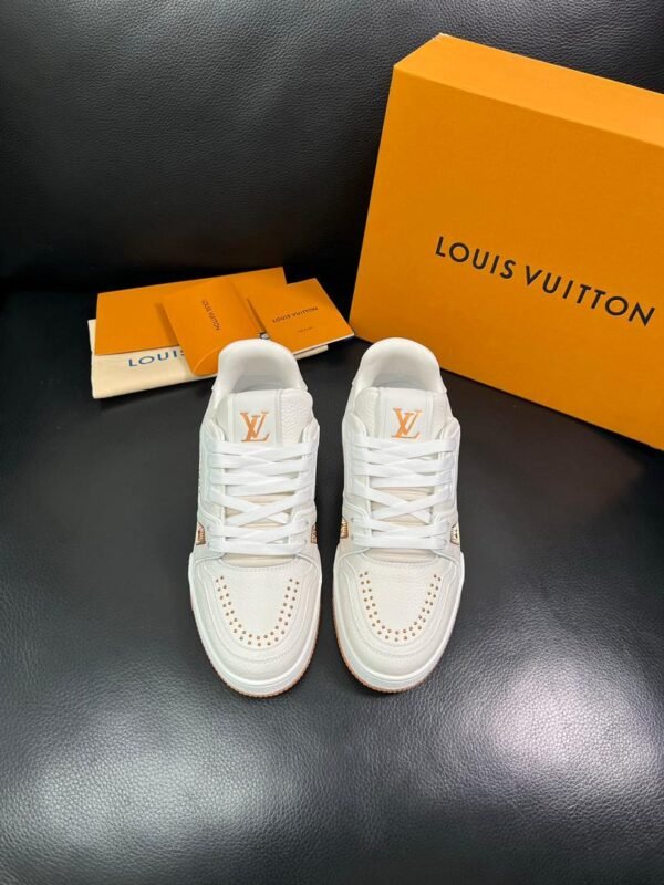 LVE White Gum Trainers