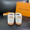 LVE White Gum Trainers