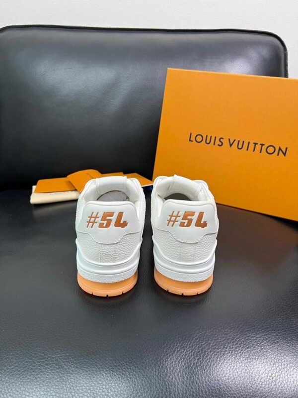 LVE White Gum Trainers