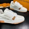 LVE White Gum Trainers